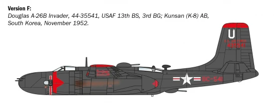 Italeri 1/72 A-26 A/B Invader