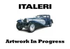 Italeri Bugatti Coupé Napoleon