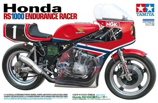 Tamiya Honda Rs1000 Endurance Racer