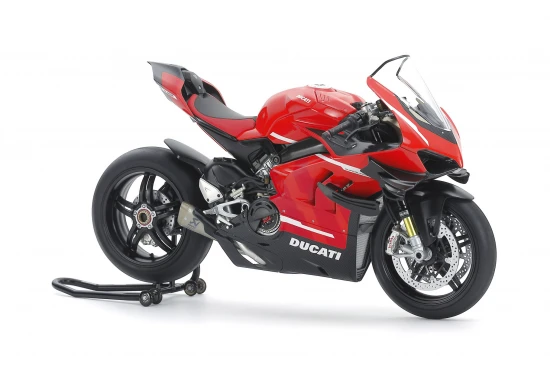 Tamiya Ducati Superleggera V4 with Racing Kit