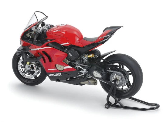 Tamiya Ducati Superleggera V4 with Racing Kit