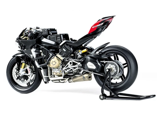 Tamiya Ducati Superleggera V4 with Racing Kit
