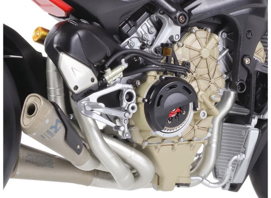 Tamiya Ducati Superleggera V4 with Racing Kit