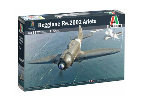 Italeri Reggiane Re.2002 Ariete