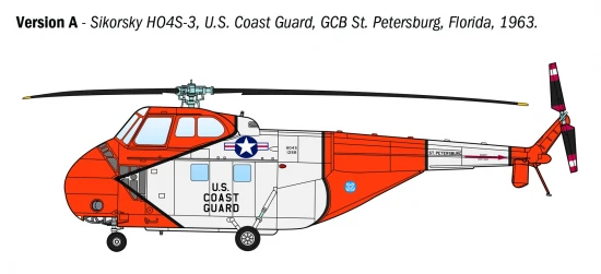 Italeri HAS22 / HO4S-3 / H-19