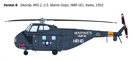 Italeri HAS22 / HO4S-3 / H-19
