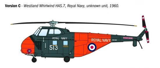 Italeri HAS22 / HO4S-3 / H-19
