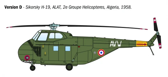 Italeri HAS22 / HO4S-3 / H-19