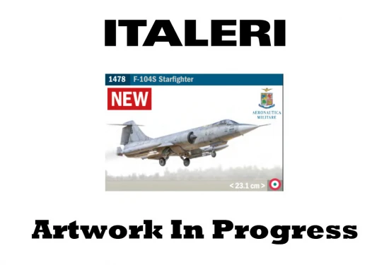 Italeri F-104S Starfighter