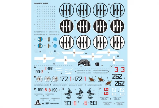 Italeri Cant Z 1007