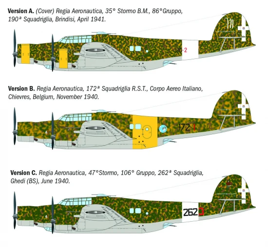 Italeri Cant Z 1007