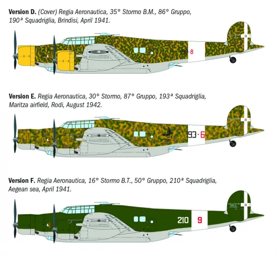 Italeri Cant Z 1007