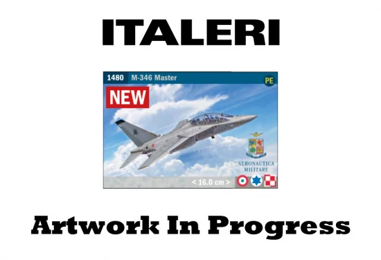 Italeri M-346 Master