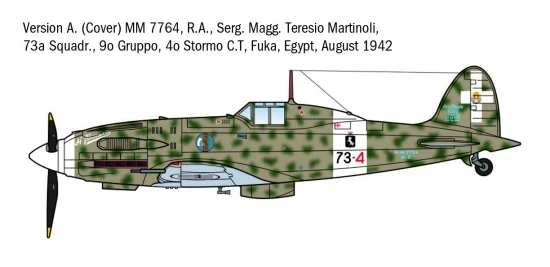 Italeri MC.202 Folgore Aces