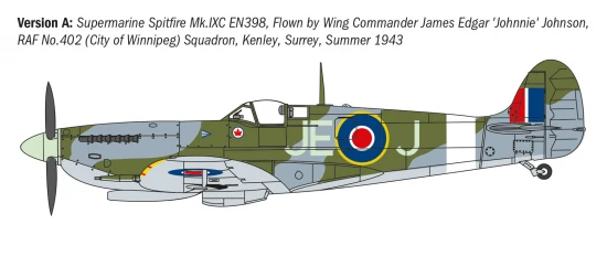 Italeri Spitfire Mk.V / Mk.IX Aces