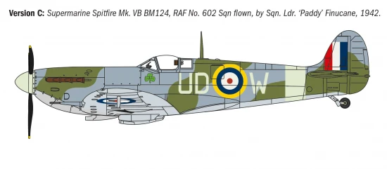 Italeri Spitfire Mk.V / Mk.IX Aces