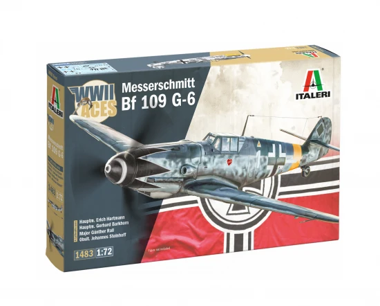 Italeri BF 109 G-2/G-6 Aces