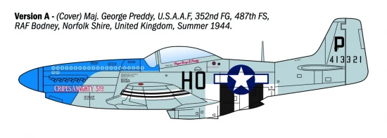 Italeri P-51D Mustang Aces