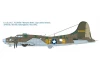 Italeri B-17F Flying Fortress