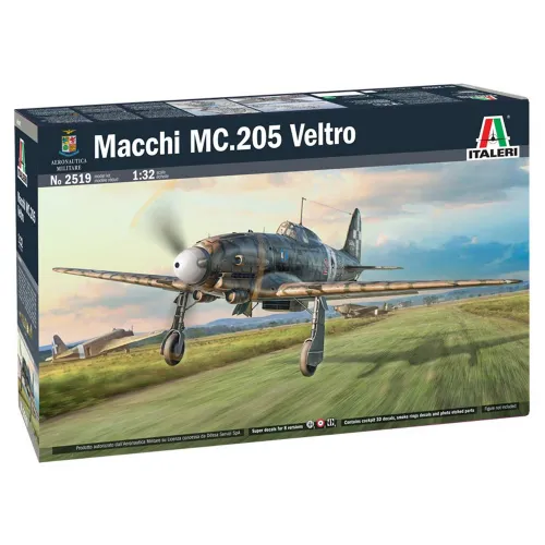 Italeri MC.205 Veltro