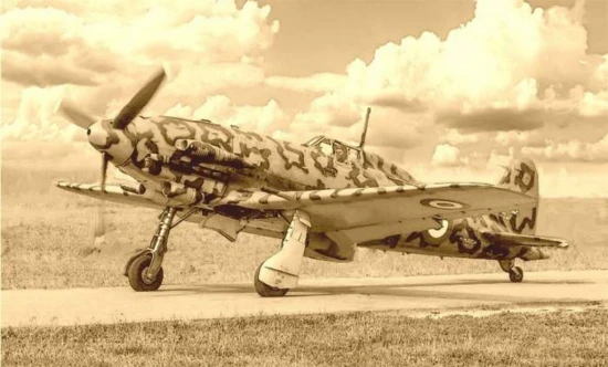 Italeri MC.205 Veltro