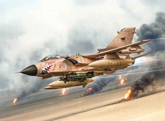 Italeri Tornado GR.1 Desert Storm