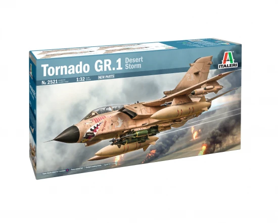 Italeri Tornado GR.1 Desert Storm