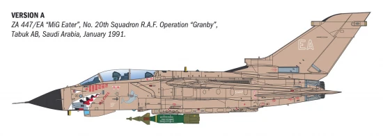 Italeri Tornado GR.1 Desert Storm