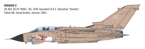 Italeri Tornado GR.1 Desert Storm