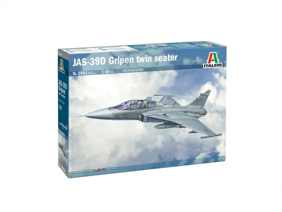 Italeri 1/48 Jas-39 Gripen Twin Seater