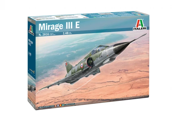 Italeri Mirage III C O E