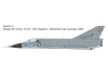 Italeri Mirage III C O E