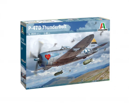Italeri P-47D Thunderbolt (E.T.O.)
