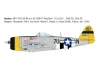 Italeri P-47D Thunderbolt (E.T.O.)