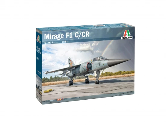 Italeri Mirage F1 C/CR