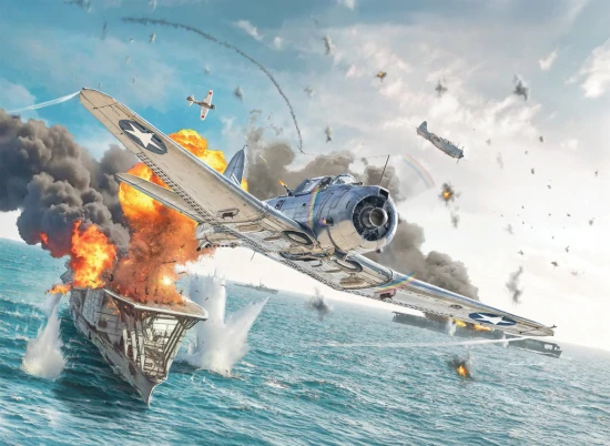 Italeri USN SBD-3 Dauntless