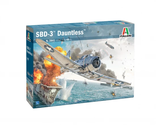 Italeri USN SBD-3 Dauntless