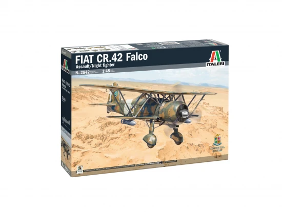 Italeri FIAT CR.42 Falco Assault/Night Fighter