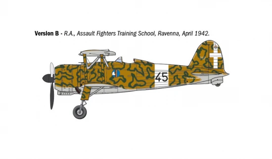 Italeri FIAT CR.42 Falco Assault/Night Fighter