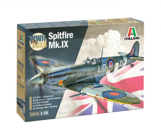 Italeri Spitfire Mk. IX Aces