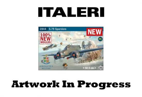 Italeri S.M.79 Sparviero