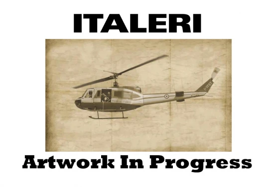 Italeri AB.205 / UH-1D SAR Search & Rescue Helicopter