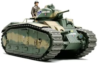 Tamiya French Battle Tank B1 Bis