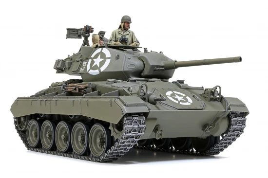 Tamiya 1/35 Chaffee Euro Theatre