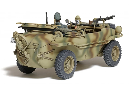 Tamiya 1:35 Schwimmwagen T166 WW