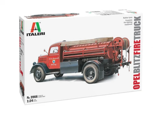 Italeri Opel Blitz Tank Truck
