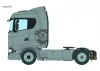 Italeri Scania S770 4x2 Normal Roof Grey Cab