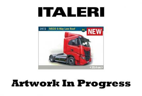 Italeri IVECO S-Way Low Roof