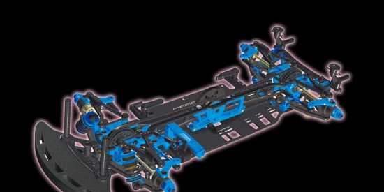 Tamiya TRF421X Chassis Kit