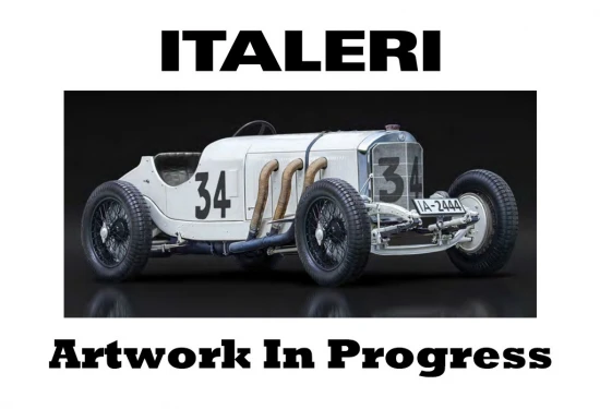 Italeri Mercedes-Benz SSKL